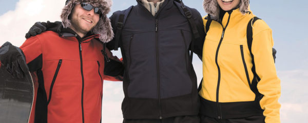 veste publicitaire
